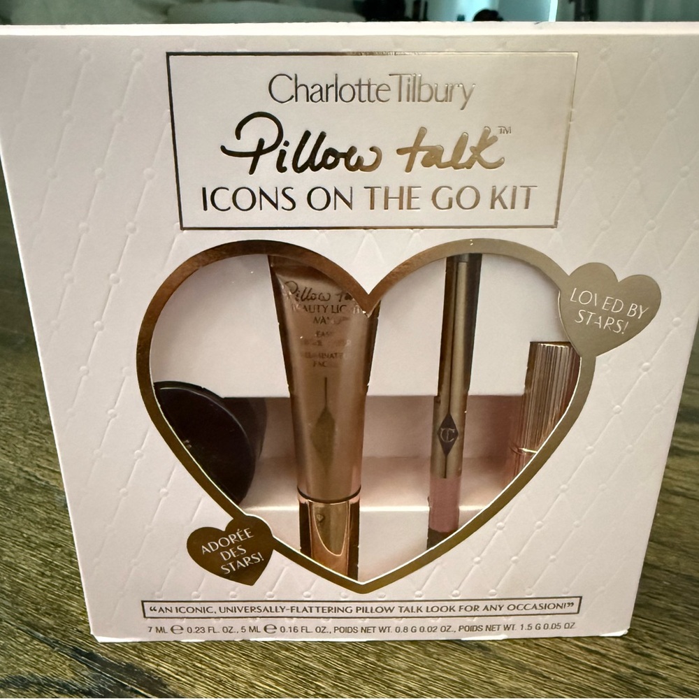 Charlotte Tilbury Pillow Talk Beauty Set